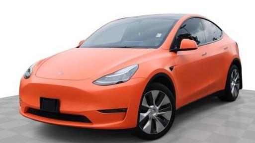 TESLA MODEL Y 2023 7SAYGDEE1PA095190 image